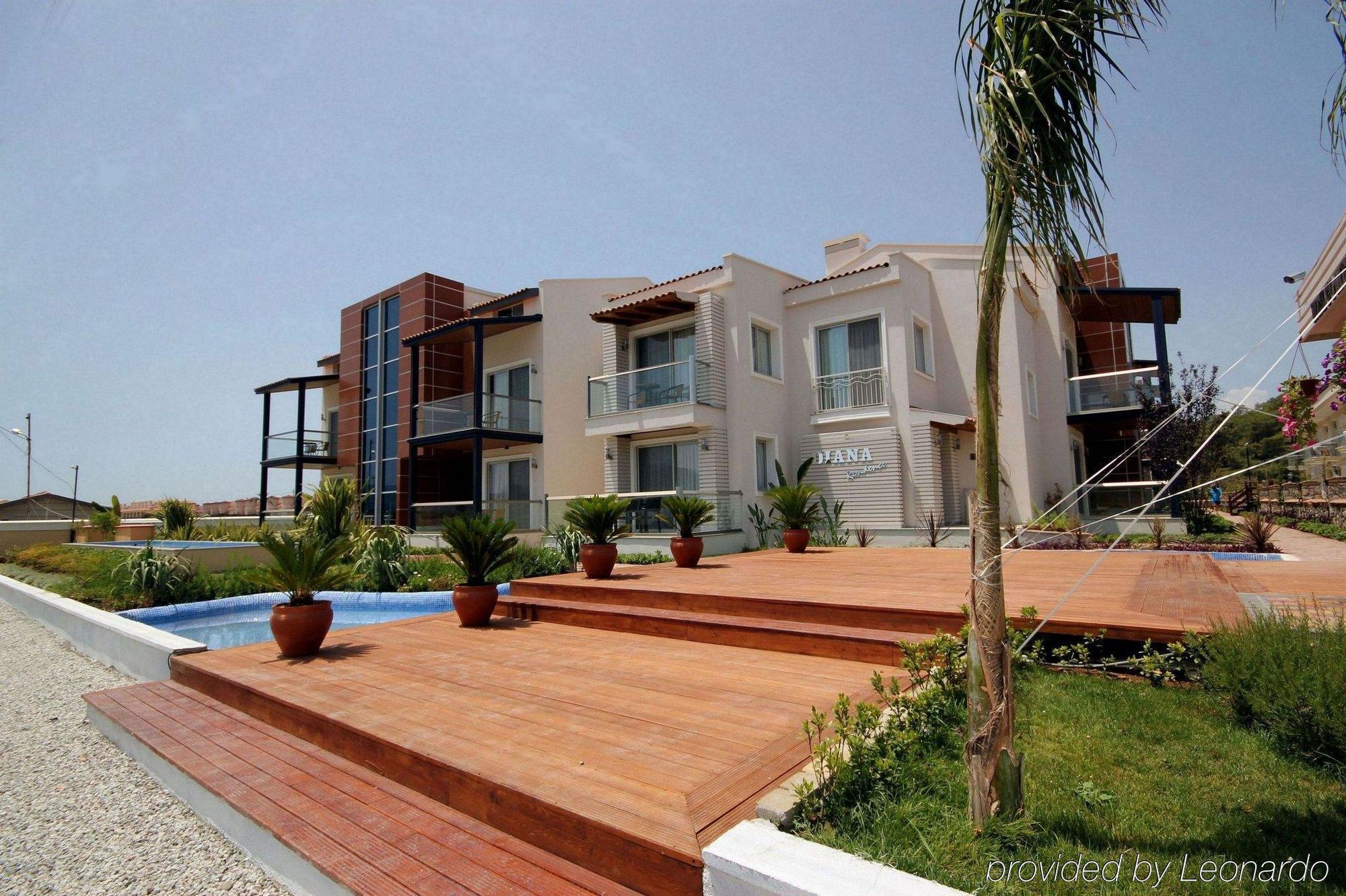 Diana Residence Fethiye Eksteriør billede